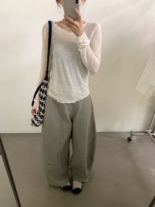 Lacework long sleeve Top