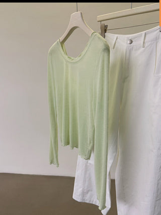 Lacework long sleeve Top