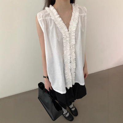 Wooden ear shirt 02