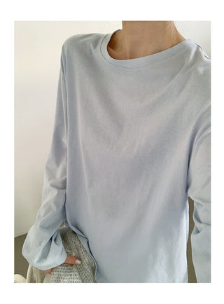 Minimalist long Top