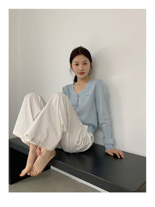 Embroidered cardigan
