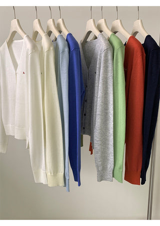 Embroidered cardigan