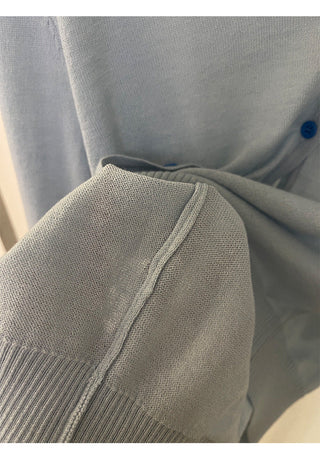 Embroidered cardigan
