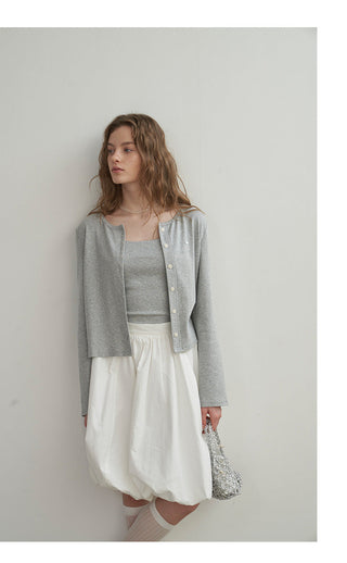 Cardigan two-piece