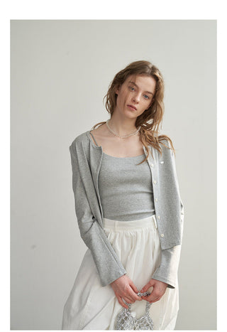 Cardigan two-piece