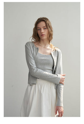 Cardigan two-piece
