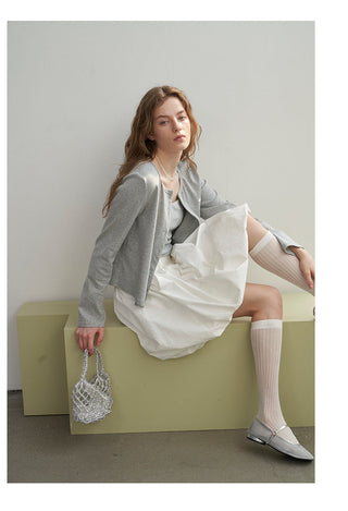 Cardigan two-piece