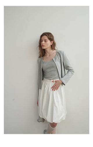 Cardigan two-piece