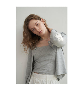 Cardigan two-piece