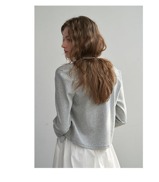 Cardigan two-piece