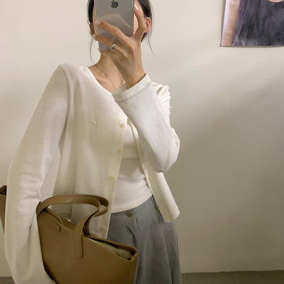 Cardigan two-piece