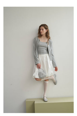 Cardigan two-piece