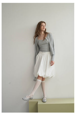 Cardigan two-piece