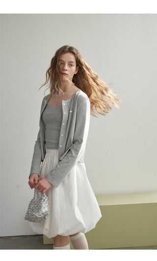 Cardigan two-piece