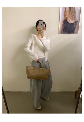 Cardigan two-piece