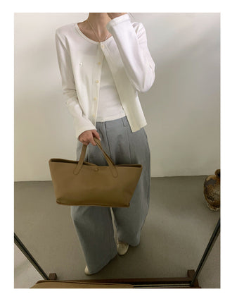 Cardigan two-piece
