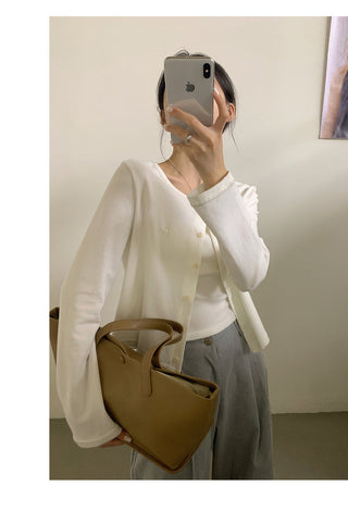 Cardigan two-piece