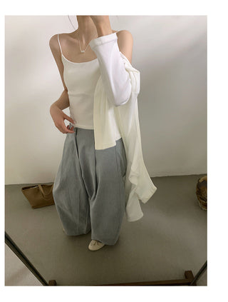 Cardigan two-piece