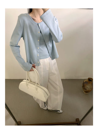 Cardigan two-piece