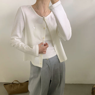 Cardigan two-piece