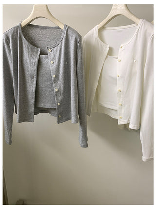Cardigan two-piece