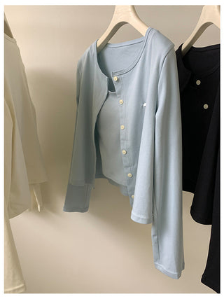 Cardigan two-piece