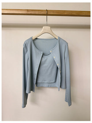 Cardigan two-piece