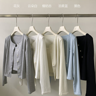 Cardigan two-piece
