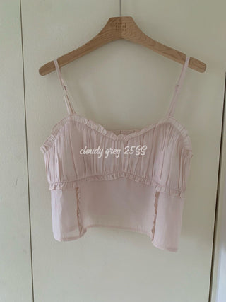 Knitted sling cardigan