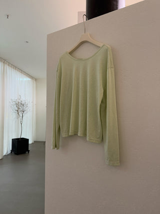 Silk sun protection Top