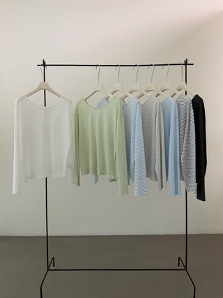 Silk sun protection Top