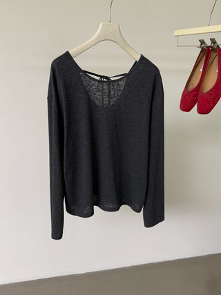 Silk sun protection Top