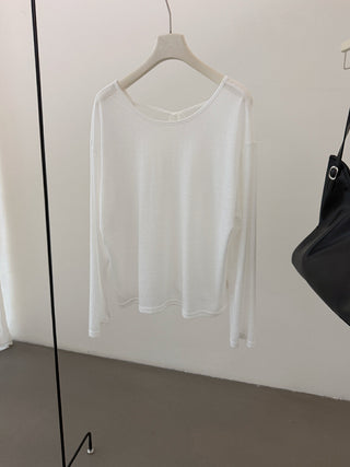 Silk sun protection Top