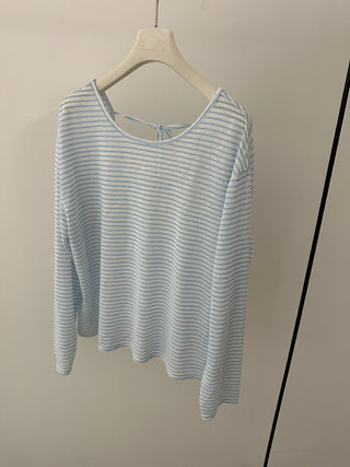 Silk sun protection Top