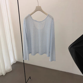 Silk sun protection Top