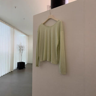 Silk sun protection Top