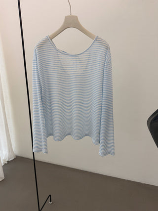 Silk sun protection Top