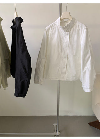 Stand collar jacket