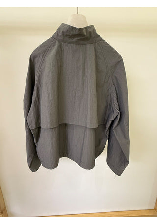 Stand collar jacket