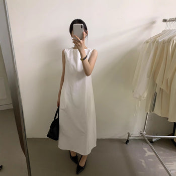 Graceful vest dress