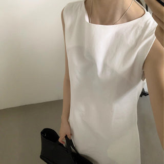 Graceful vest dress