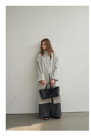 Stand collar trench