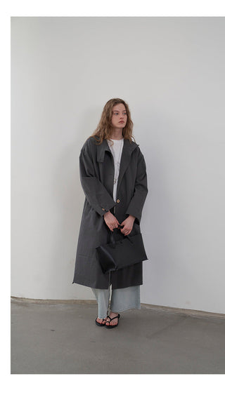 Stand collar trench
