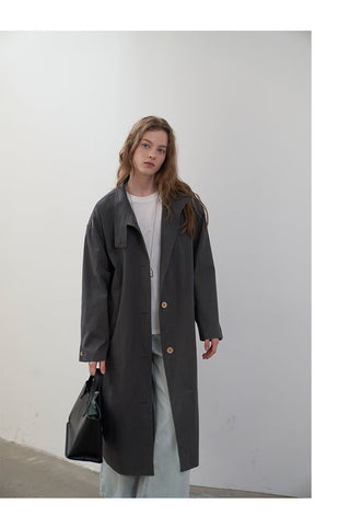 Stand collar trench