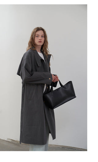 Stand collar trench