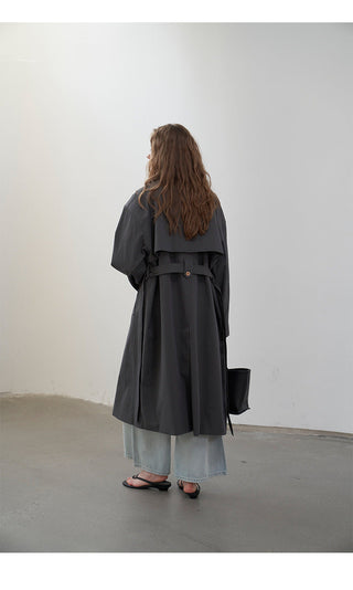 Stand collar trench