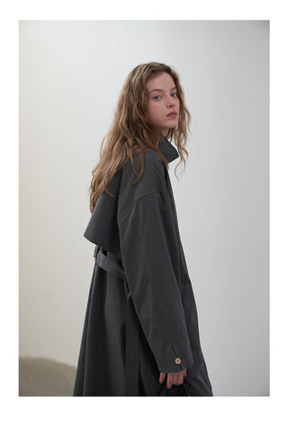Stand collar trench
