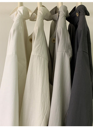 Stand collar trench
