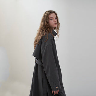 Stand collar trench