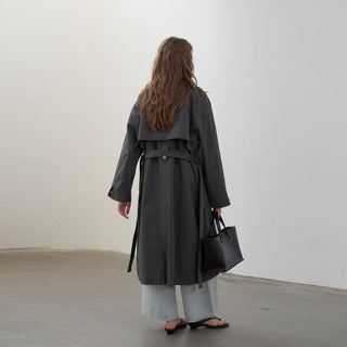 Stand collar trench
